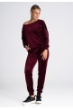 Bluza M968 Bordo