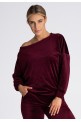 Bluza M968 Bordo