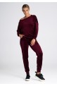 Bluza M968 Bordo