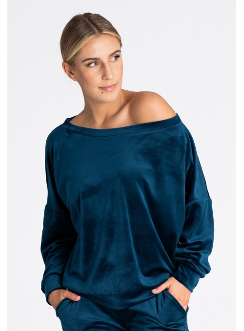 Bluza M968 Morski