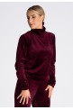 Bluza M967 Bordo