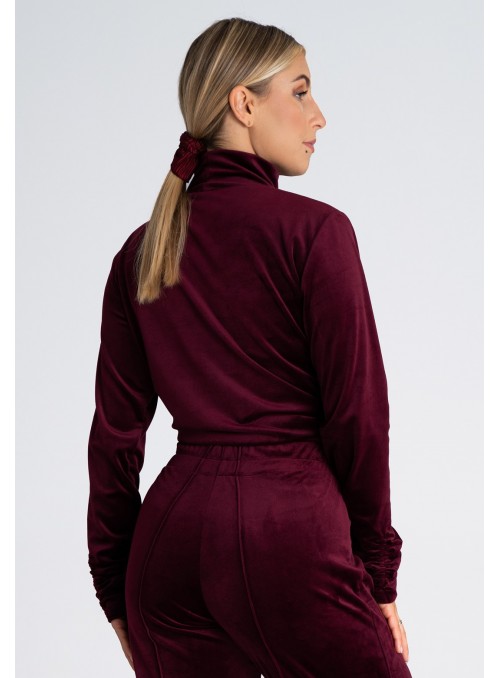 Bluza M967 Bordo