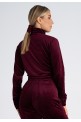 Bluza M967 Bordo