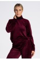 Bluza M967 Bordo