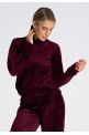 Bluza M967 Bordo