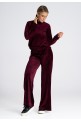 Bluza M967 Bordo