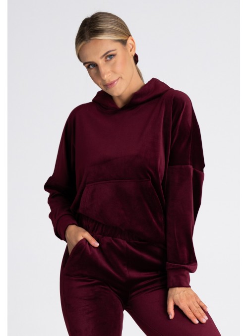 Bluza M969 Bordo