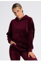 Bluza M969 Bordo