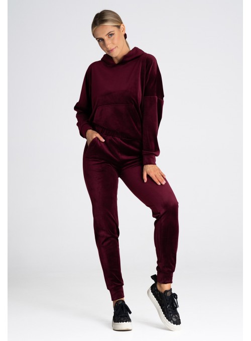 Bluza M969 Bordo