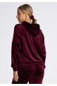 Bluza M969 Bordo