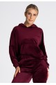 Bluza M969 Bordo